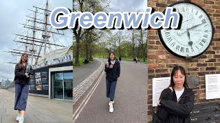 europe diaries 4  greenwich london  greenwich market royal observatory cherry blossoms [upl. by Imhsar616]