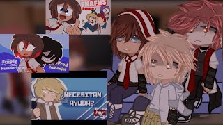 fnafhs original reacciona a fnafhs remaketoys [upl. by Rattray624]