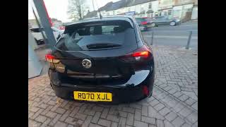 2020 Vauxhall Corsa 12 SE Hatchback 5dr Petrol Manual Euro 6 75 ps [upl. by Ellebana]