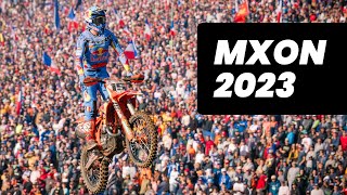 Team Belgium  Motocross of Nations 2023 Ernée France  Aftermovie [upl. by Nylirahs]