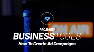 Video Tutorial 5 How to create ads campaigns in your radio website radio monetization plugin [upl. by Eyllib]