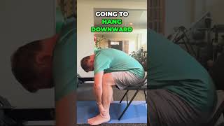 Chair Hang Exercise for Relieving Nerve Pressure and Lower Back Pain  Dr John Zielonka [upl. by Aylmar]