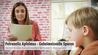 McDonalds verkauft Hörbuch und Hörspiele zugunsten der McDonalds Kinderhilfe Stiftung [upl. by Jonina]