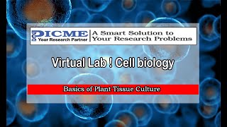 Basics of Plant Tissue Culture  Virtual Lab Cell biology  PICME Labs [upl. by Paugh]