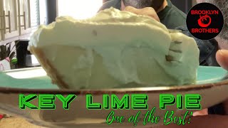 The Best Key Lime Pie Recipe Youll Ever Try A Daddy Jacks Original [upl. by Korenblat]