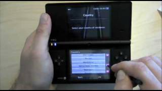 Nintendo DSi  Unboxing and HandsOn [upl. by O'Carroll]