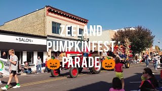 Zeeland Pumpkinfest Parade 2024 Highlight Reel [upl. by Ailhad]