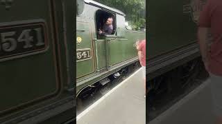 Forest of Dean heritage railway train [upl. by Cattier332]