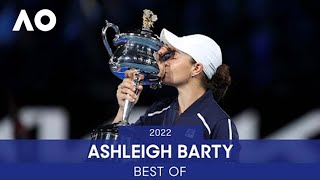 Best of Ashleigh Barty  Australian Open 2022 [upl. by Denoting]