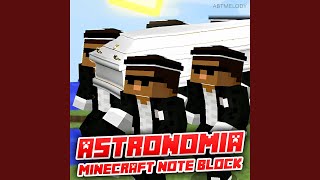 Astronomia Minecraft Note Block [upl. by Pavlish]