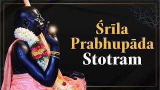 Śrīla Prabhupāda Stotram  Glimpses of Pratisthapana of Srila Prabhupadas Achala Shila Murti [upl. by Hector]