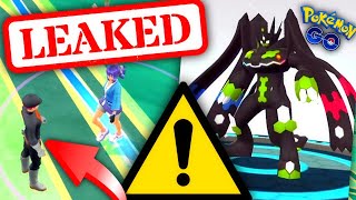 NPC Trading in Pokemon GO  DO NOT FORM CHANGE BACK ZYGARDE 100 [upl. by Suellen]