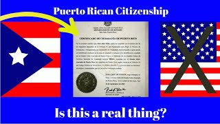 Puerto Rico Citizenship  How can I get it puertorico spain passport [upl. by Guimond]