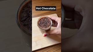 Hot chocolate hotchocolate recipe [upl. by Wilder]