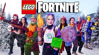 LEGO Fortnite In Real Life [upl. by Stone381]