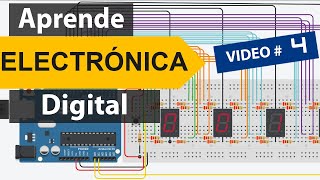 Aprenda ELECTRÓNICA Digital con ARDUINO Parte 4 [upl. by Violette292]