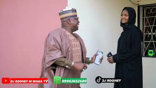 Sabun Video Daushe Da Dj Rooney  Aisha Dorayi 2024 Official Video [upl. by Ambros]