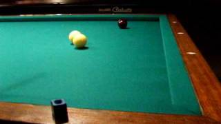 Le Rétro Placement au Billard Français [upl. by Nyrhtak29]