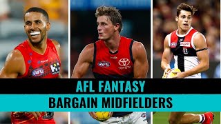 AFL Fantasy 2024 Bargain Midfielders [upl. by Gollin277]