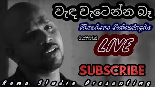 Oxygen thushara subasinghe wenda watenna ba new song [upl. by Alimac597]