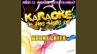 Head Over Heels In the Style of Boone Creek Karaoke Version [upl. by Muscolo192]