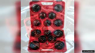 VEVOR Oil Filter Socket Set 14 Pcs Oil Filter Wrench Set Sturdy Review [upl. by Bar]