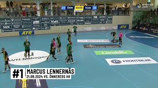 Handbollsligan HERR  Top 10 Plays  Sep 2024 [upl. by Pet]