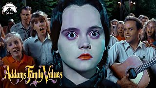 Wednesday Escapes Summer Camp Full Scene  Addams Family Values  Paramount Movies [upl. by Jerome]