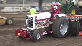 Pro Pulling League Pro Farm Tractors from the 2023 Missouri State Fair [upl. by Joanne]