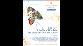 The Role of Andean Rituals in the Transimision of Culture with Carlo Brescia [upl. by Akili]