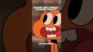 DARWIN AND GUMBALL EXHALING CONTEST [upl. by Newberry]