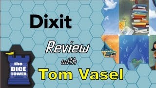 Dixit Review  with Tom Vasel [upl. by Nauqe532]