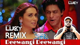 Deewangi Deewangi  Om Shanti Om  Remix  DJ Lucky Remix [upl. by Ytima]