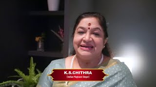 Padma Bhushan Dr K S Chithra talks about IFCA [upl. by Ardnuas477]