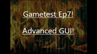 Minecraft Gametest Ep7 Advanced GUI [upl. by Cordula]