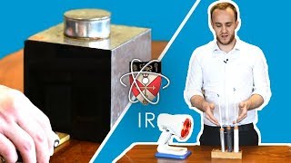 InfraRed Absorption amp Emission  GCSE Science Required Practical [upl. by Priscilla]