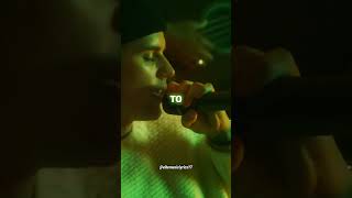 Justin Bieber  Unstable JustinBieber Unstable live lyrics trending viral shorts [upl. by Grissel]