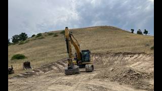 Digging a Detached Garage with Engcon [upl. by Koh598]