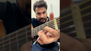 Chord Shifting की समस्या का एकमात्र समाधान  Try Only This  S S Monty chords shifting guitar [upl. by Nally]