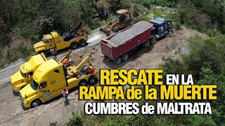 Rescate en la RAMPA de la MUERTE Cumbres de Maltrata¡¡¡¡ [upl. by Lolly]