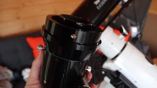 2quot DualSpeed Crayford Focuser  Replacement walkthrough [upl. by Ferdy435]