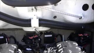 Yamaha 240 and 242 Acoustiblok Install Part 3  in the boat [upl. by Neil979]