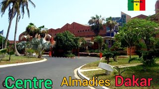 Centre Almadies Dakar Senegal 🇸🇳 Road And City Tours Pikine [upl. by Olympium106]