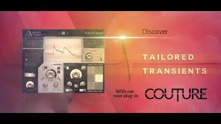 Free Transient Shaper plugin Couture Trailer [upl. by Marnie]