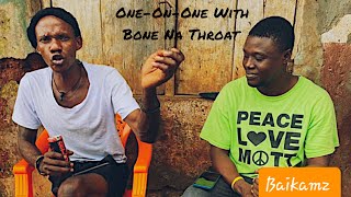 Bone Na Throat quotI am the embodiment of Sierra Leone musicquot [upl. by Riek]