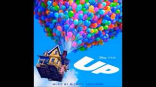 UP OST  22  Up with End Credits [upl. by Persas]