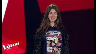 Uendi  Unforgettable  Audicionet e Fshehura  The Voice Kids Albania 2019 [upl. by Hirsch482]