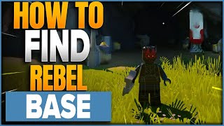 How To Find The Rebel Base In Star Wars LEGO Fortnite Using The Macrobinoculars [upl. by Mohandas]