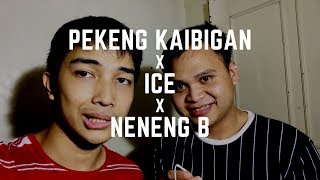 Pekeng Kaibigan x ICE x Neneng B  Geo Ong ACDMND Nik Makino Mashup Cover [upl. by Atinar]