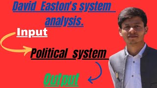 Political system by David Eastoninput output analysis in systemlecture19Hub of competitive exams [upl. by Rosabella]